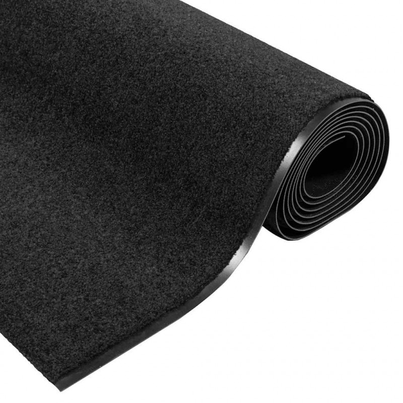 Dywanik wejściowy Inny Czarny 120 x 400 cm Poliamid i PVC