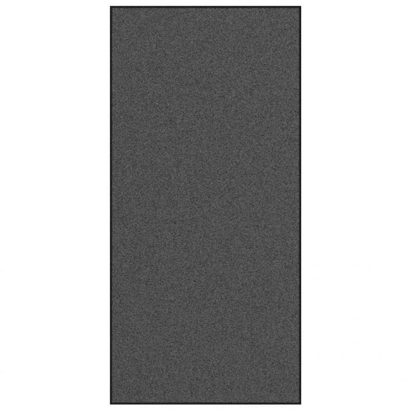 Dywanik wejściowy Inny Antracytowy i czarny 120 x 250 cm