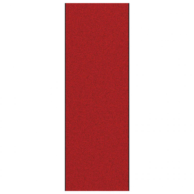 Dywanik wejściowy Czerwony i Czarny 120 x 350 cm Poliamid i PVC