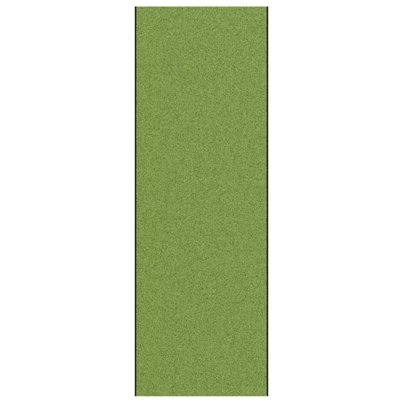 Dywanik wejściowy Zielony i Czarny 120 x 350 cm Poliamid i PVC