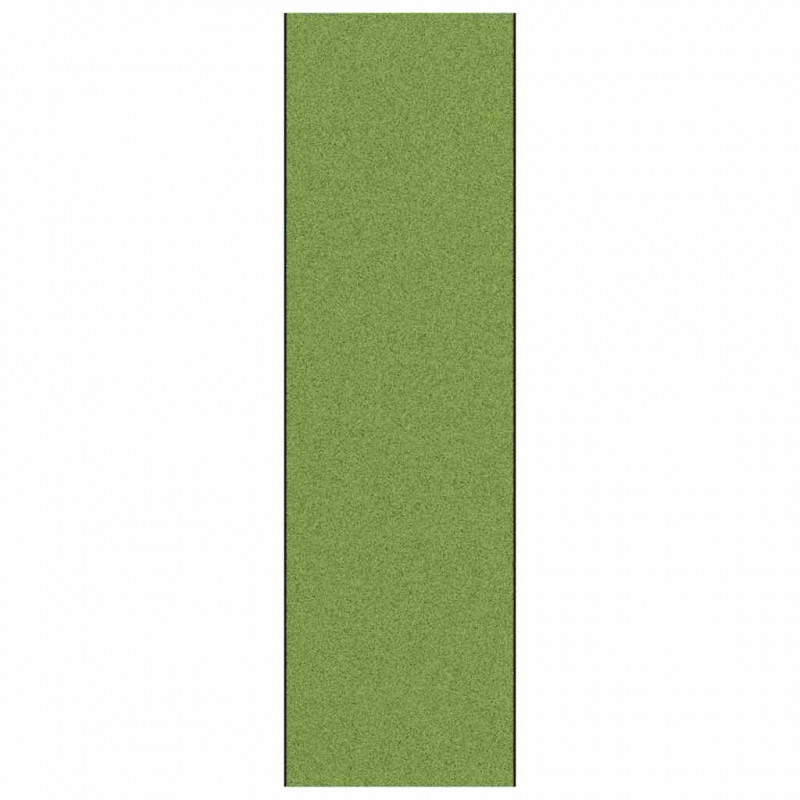 Dywanik wejściowy Zielony i Czarny 120 x 400 cm Poliamid i PVC