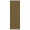 Dywanik wejściowy Brązowy i czarny 120 x 350 cm Poliamid i PVC