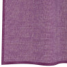 Zasłony woalowe z przelotkami 2 szt. Fioletowe 140x245 cm
