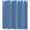 Zasłony woalowe z przelotkami 2 szt. Royal Blue