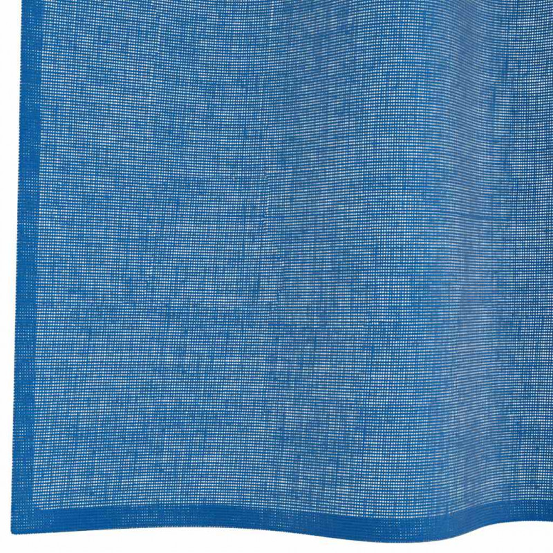 Zasłony woalowe z przelotkami 2 szt. Royal Blue