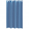 Zasłony woalowe z przelotkami 2 szt. Royal Blue
