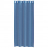 Zasłony woalowe z przelotkami 2 szt. Royal Blue