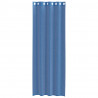 Zasłony woalowe z przelotkami 2 szt. Royal Blue