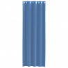 Zasłony woalowe z przelotkami 2 szt. Royal Blue
