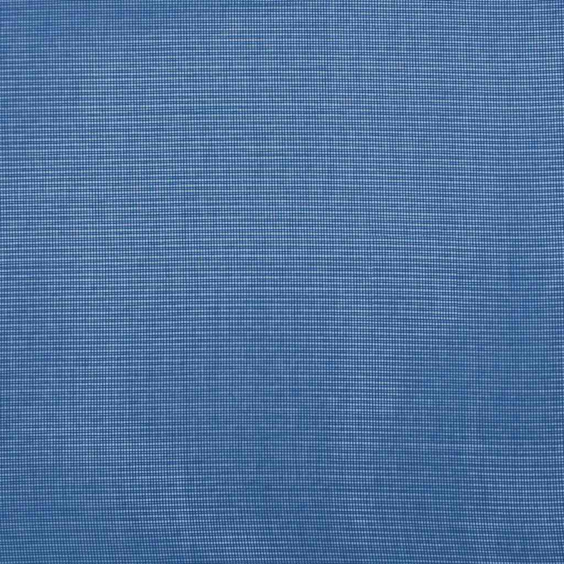 Zasłony woalowe z kieszeniami na drążek 2 szt. Royal Blue