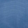 Zasłony woalowe z kieszeniami na drążek 2 szt. Royal Blue