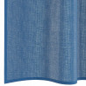 Zasłony woalowe z kieszeniami na drążek 2 szt. Royal Blue