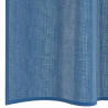 Zasłony woalowe z kieszeniami na drążek 2 szt. Royal Blue