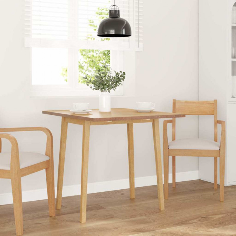 Stół jadalny Naturalne drewno lite Guma
