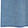 Zasłony woalowe z pętelkami 2 szt. Royal Blue 140x175 cm