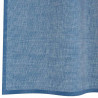 Zasłony woalowe z pętelkami 2 szt. Royal Blue 140x225 cm
