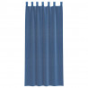 Zasłony woalowe z pętelkami 2 szt. Royal Blue 140x245 cm