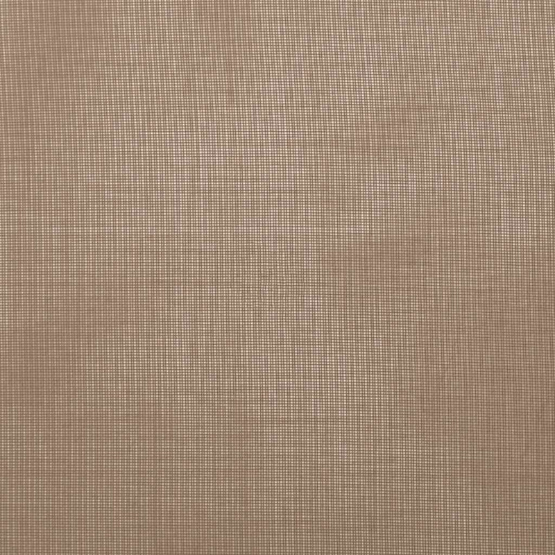 Zasłony woalowe z pętelkami 2 szt. Jasnobrązowe 140x245 cm