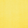 Zasłony woalowe z pętelkami 2 szt. Żółte 140x140 cm