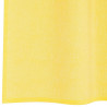 Zasłony woalowe z pętelkami 2 szt. Żółte 140x225 cm