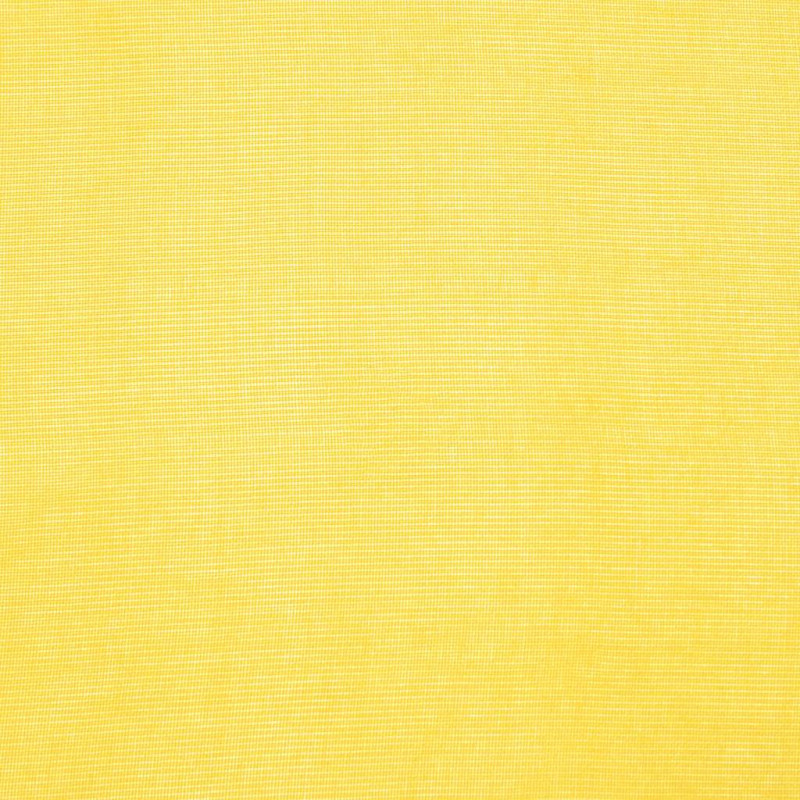 Zasłony woalowe z pętelkami 2 szt. Żółte 140x225 cm