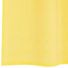 Zasłony woalowe z pętelkami 2 szt. Żółte 140x245 cm