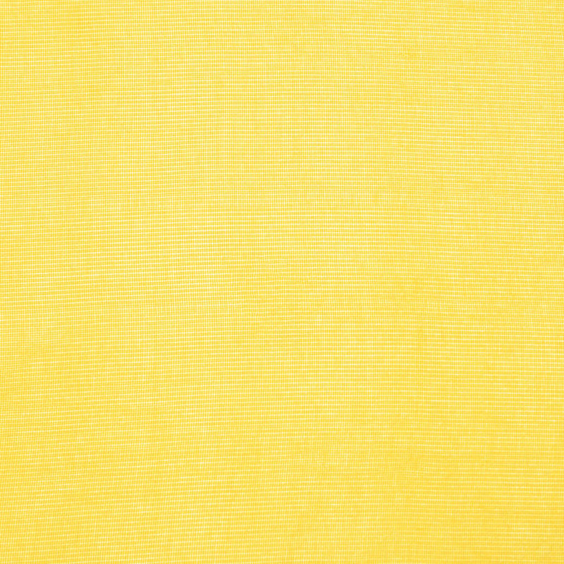 Zasłony woalowe z pętelkami 2 szt. Żółte 140x260 cm