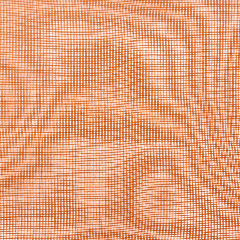 Zasłony woalowe z pętelkami 2 szt. Terakota 140x260 cm
