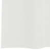 Zasłony woalowe z pętelkami 2 szt. Białe 140x225 cm