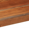 Ławka, 160 cm, lite drewno akacjowe