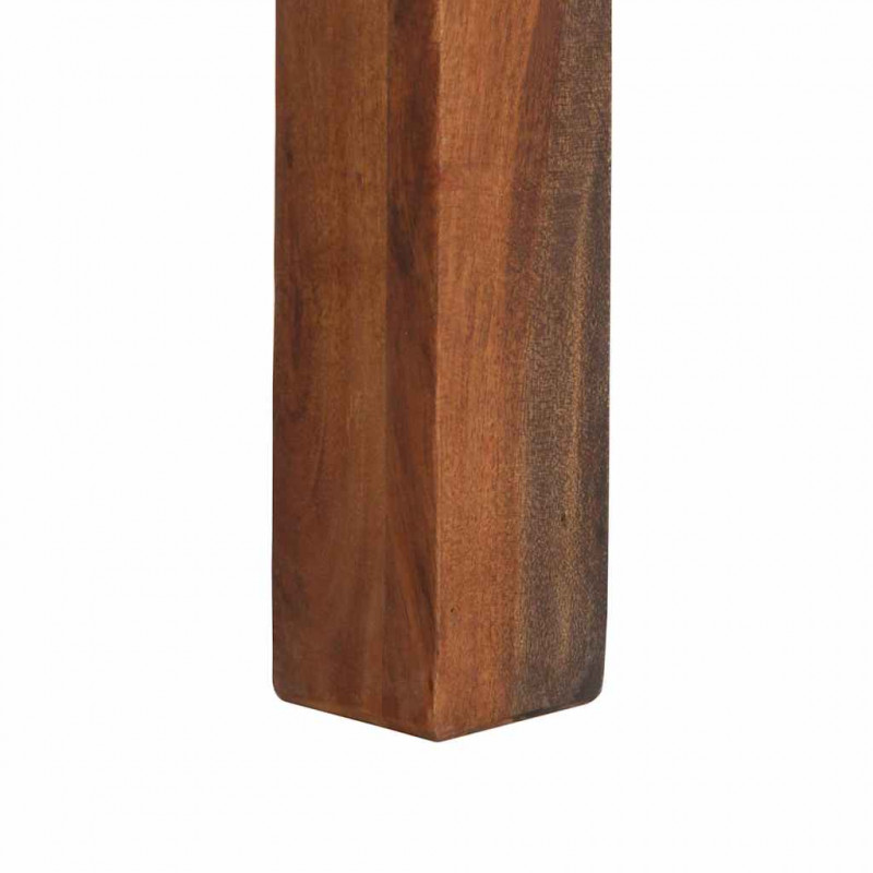 Ławka, 160 cm, lite drewno akacjowe