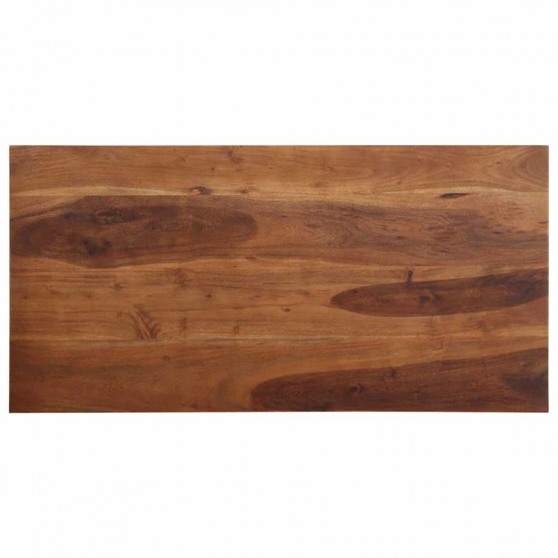 Stół jadalniany, 120x60x76 cm, lite drewno akacjowe