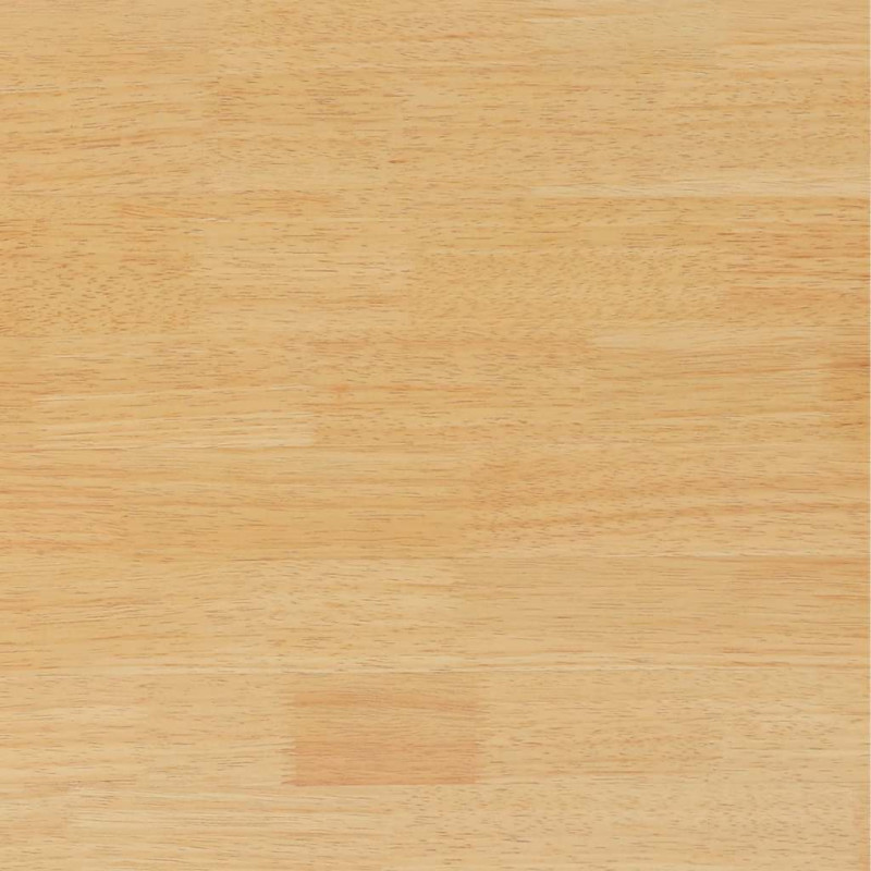 Ławka 90 cm Drewno lite Guma