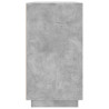 Szafka, szarość betonu, 80x34x75 cm, materiał drewnopochodny