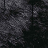Dywan shaggy z długim włosiem, NAVARRA, czarny, 200x200 cm