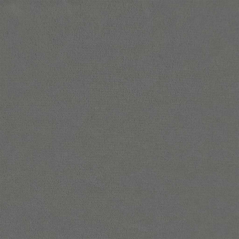 Fotel, ciemnoszary, obity aksamitem