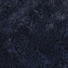 Dywan shaggy z długim włosiem, NAVARRA, granatowy, 200x200 cm