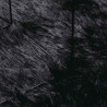 Dywan shaggy z długim włosiem, NAVARRA, czarny, 240x240 cm