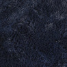 Dywan shaggy z długim włosiem, NAVARRA, granatowy, 240x240 cm