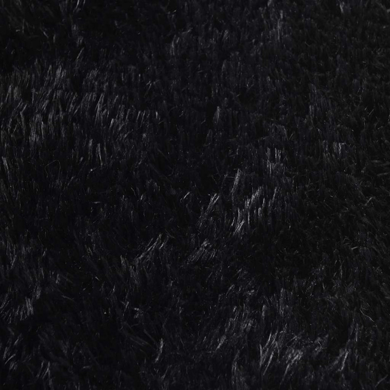 Dywan shaggy z długim włosiem, NAVARRA, czarny, 300x200 cm