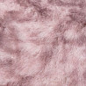 Dywan shaggy z długim włosiem, NAVARRA, zgaszony róż, 300x200cm