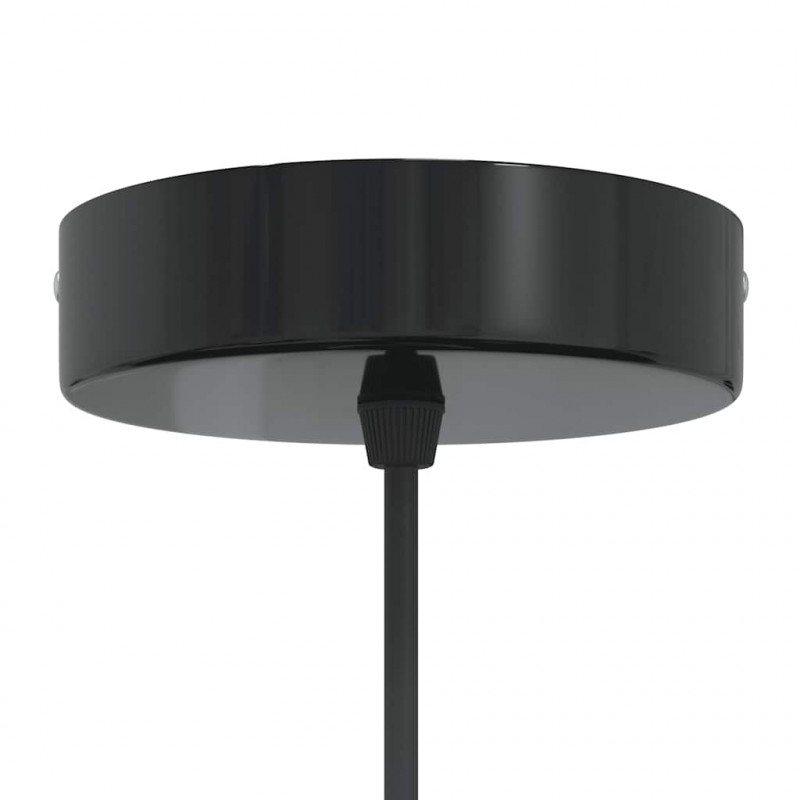 Lampa wisząca z regulacją wysokości E27 połysk ciemnoniebieski