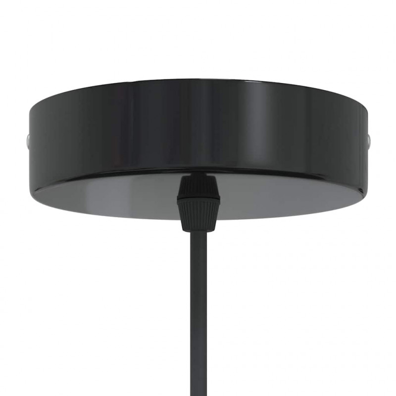 Lampa wisząca z regulacją wysokości E27 połysk zielony metal