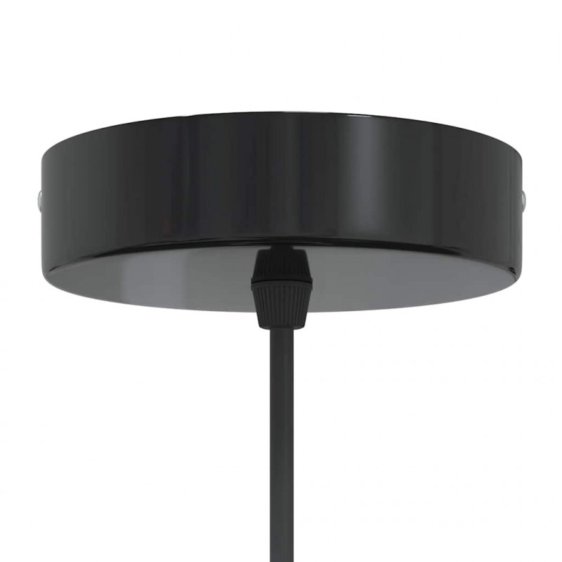 Lampa wisząca z regulacją wysokości E27 połysk żółty metal