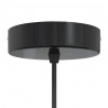 Lampa wisząca z regulacją wysokości E27 połysk żółty metal