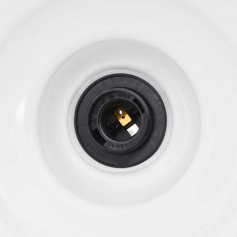 Lampa wisząca z regulacją wysokości E27 połysk czerwony metal