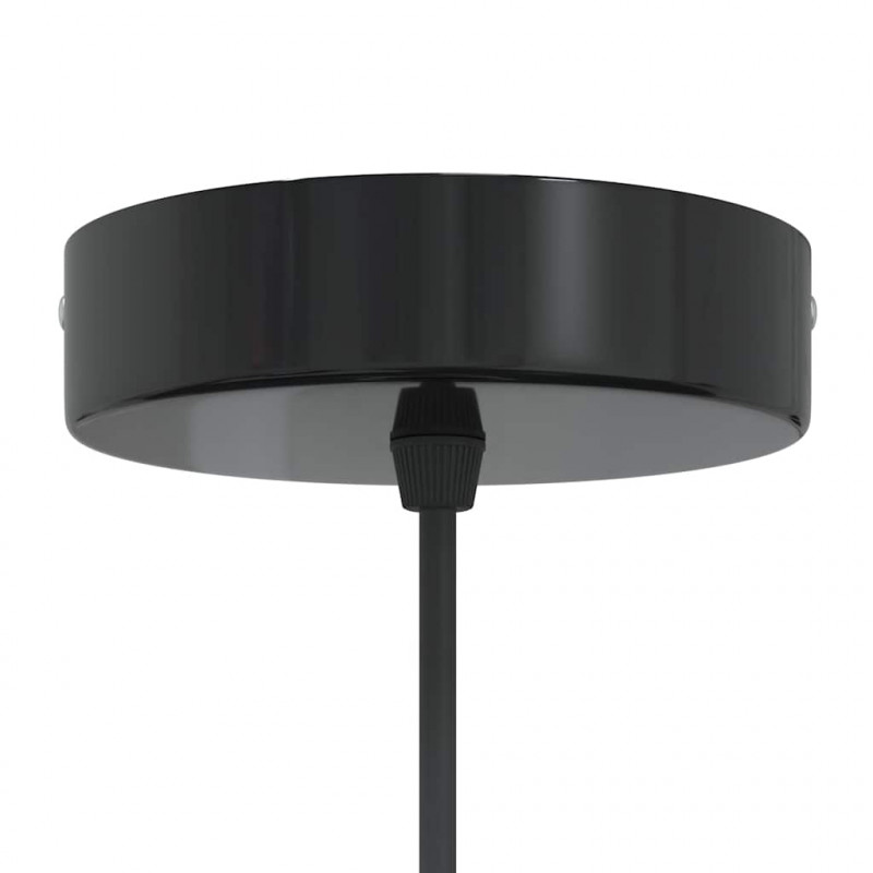 Lampa wisząca z regulacją wysokości E27 połysk ciemnoniebieski