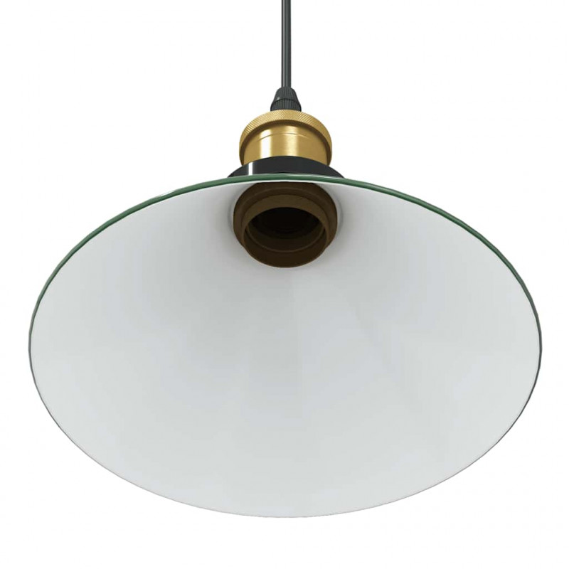Lampa wisząca z regulacją wysokości E27 połysk zielony