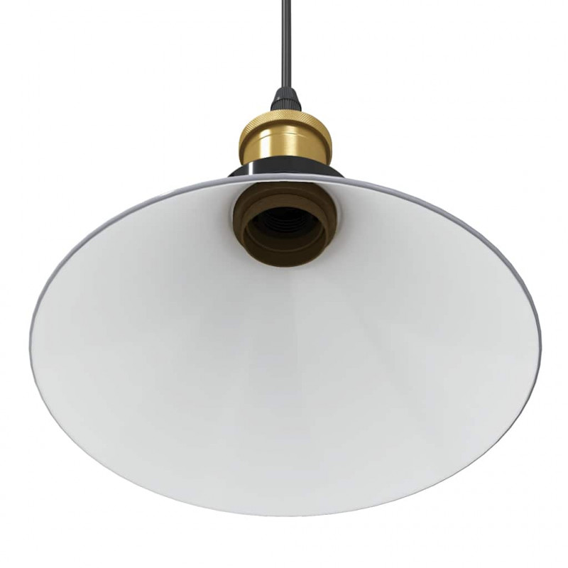 Lampa wisząca z regulacją wysokości E27 połysk szary