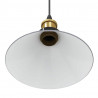 Lampa wisząca z regulacją wysokości E27 połysk szary
